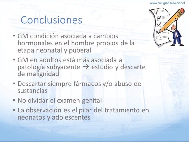 Diapositiva 26 de Ginecomastia