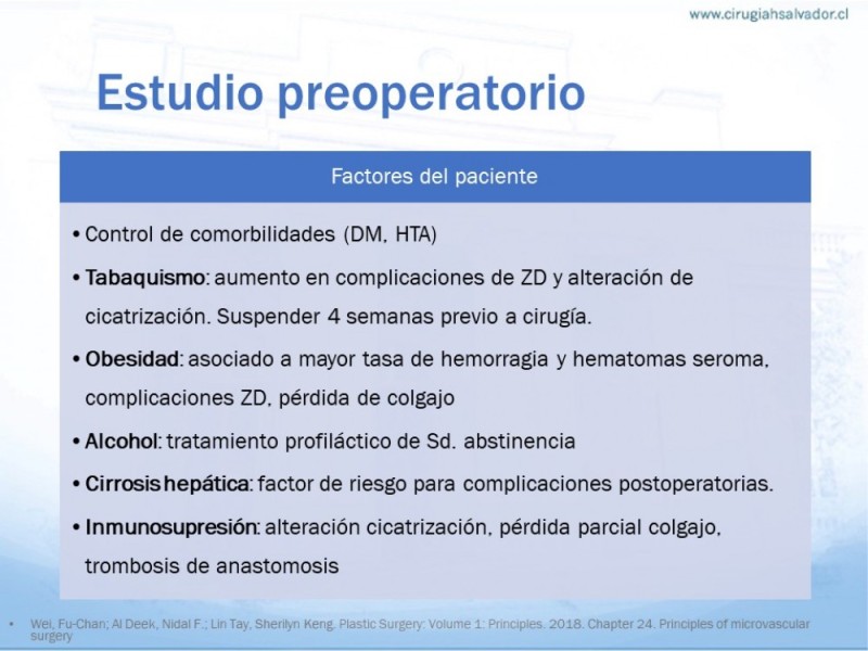 Diapositiva 6 de Colgajos MicroquirúrgicosColgajos Microquirúrgicos