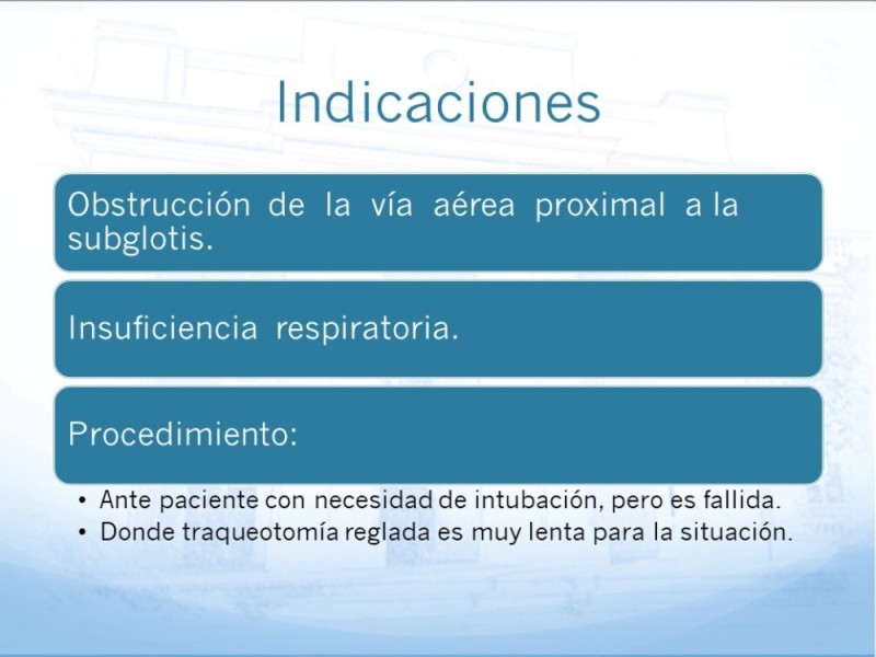 Diapositiva 40 de Traqueotomía: Indicaciones y técnica
