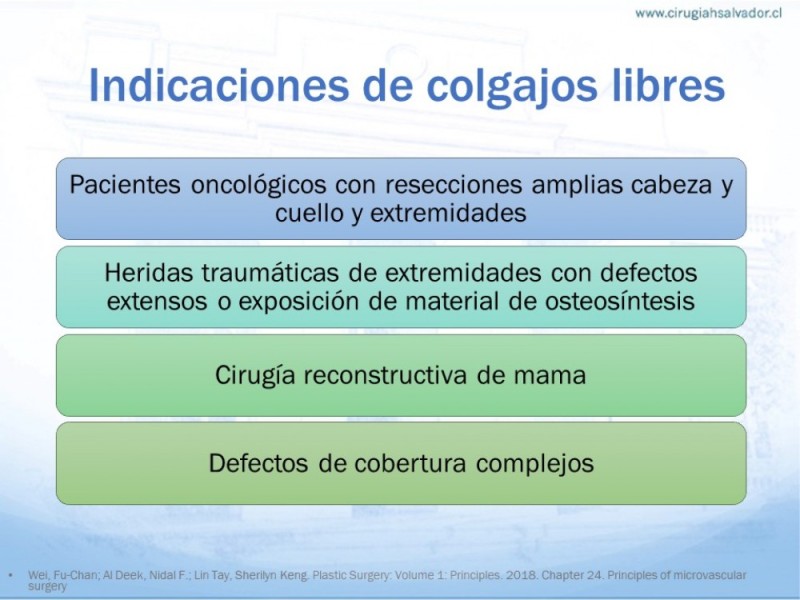 Diapositiva 5 de Colgajos MicroquirúrgicosColgajos Microquirúrgicos