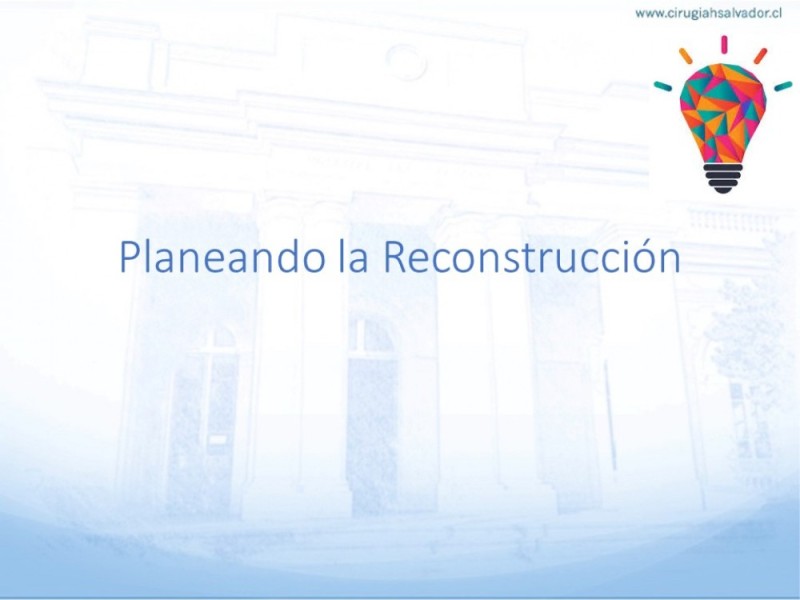 Diapositiva 3 de Tipos de Reconstrucción Facial