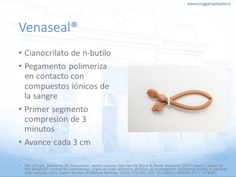 Diapositiva 22 de Safenectomía: Técnica y resultados a largo plazo
