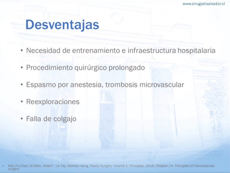 Diapositiva 9 de Colgajos MicroquirúrgicosColgajos Microquirúrgicos