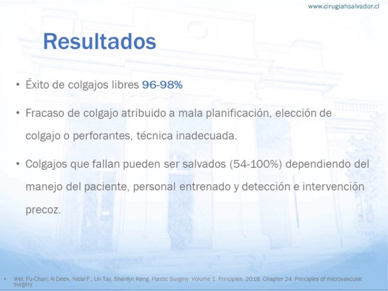 Diapositiva 24 de Colgajos MicroquirúrgicosColgajos Microquirúrgicos