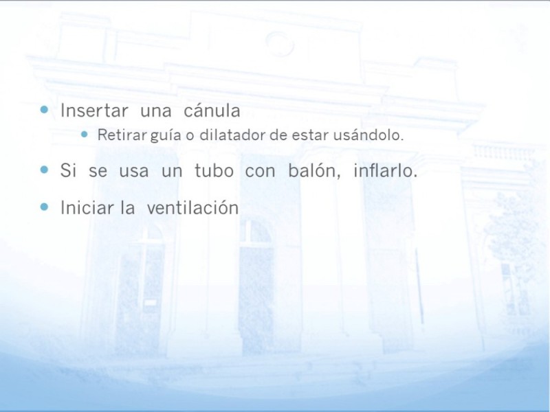 Diapositiva 53 de Traqueotomía: Indicaciones y técnica