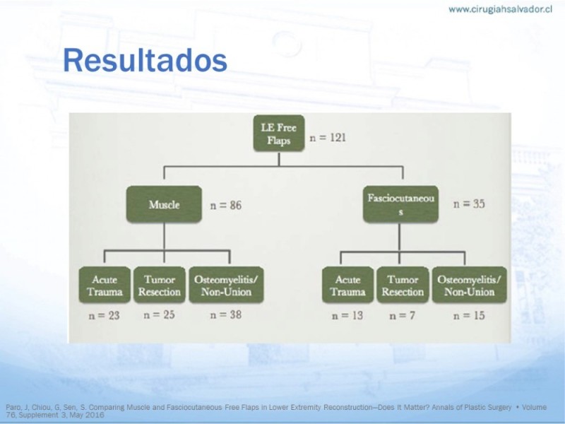 Diapositiva 28 de Colgajos MicroquirúrgicosColgajos Microquirúrgicos