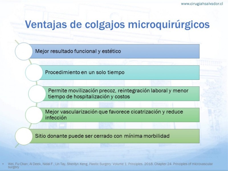 Diapositiva 8 de Colgajos MicroquirúrgicosColgajos Microquirúrgicos