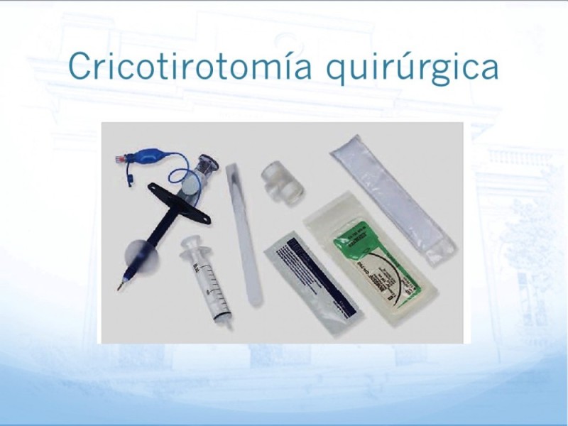 Diapositiva 48 de Traqueotomía: Indicaciones y técnica