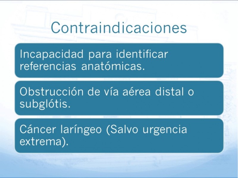 Diapositiva 42 de Traqueotomía: Indicaciones y técnica