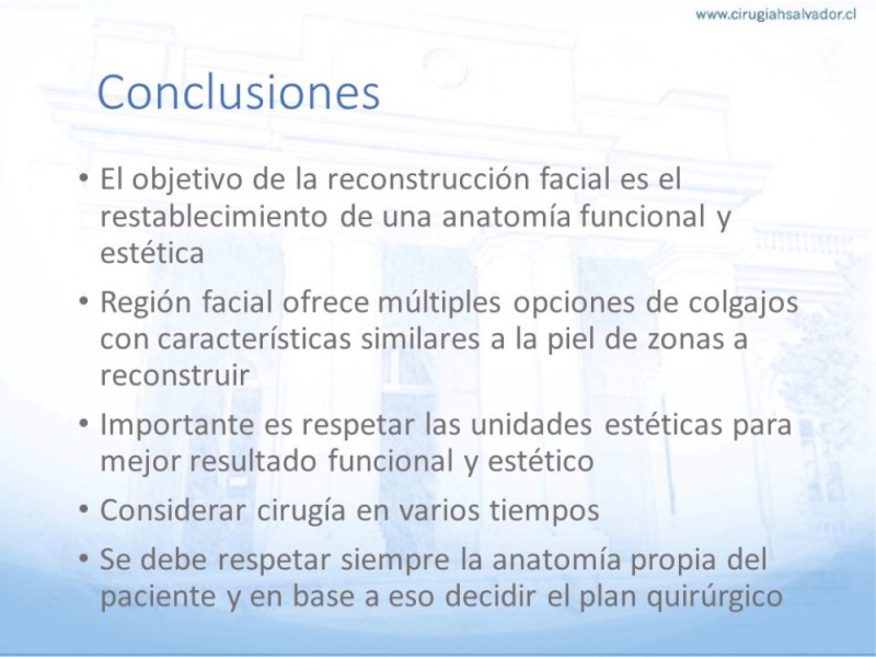 Diapositiva 49 de Tipos de Reconstrucción Facial