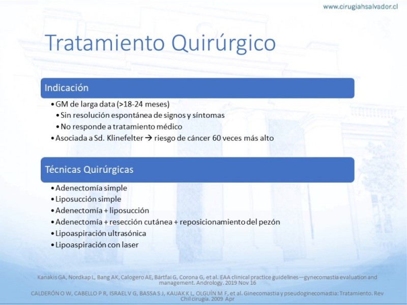 Diapositiva 19 de Ginecomastia