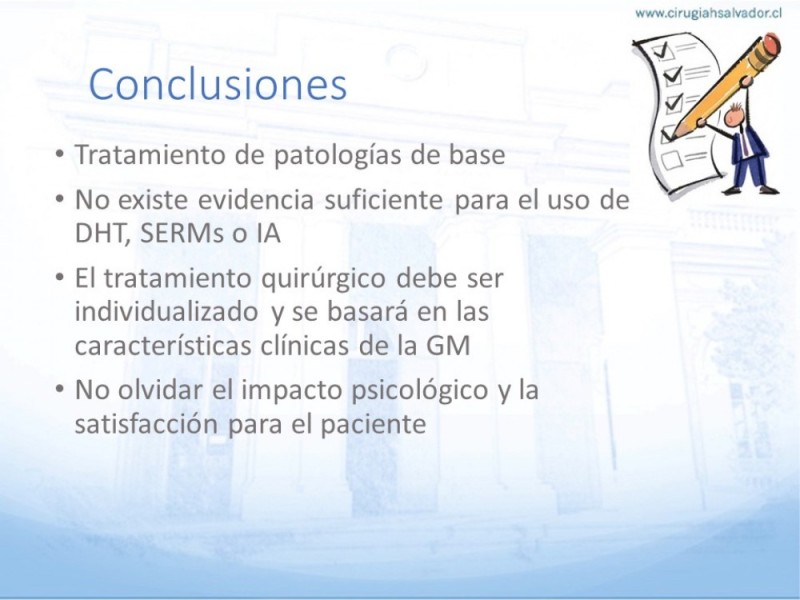 Diapositiva 27 de Ginecomastia