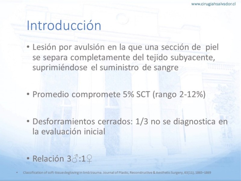 Diapositiva 1 de Desforramiento EEII