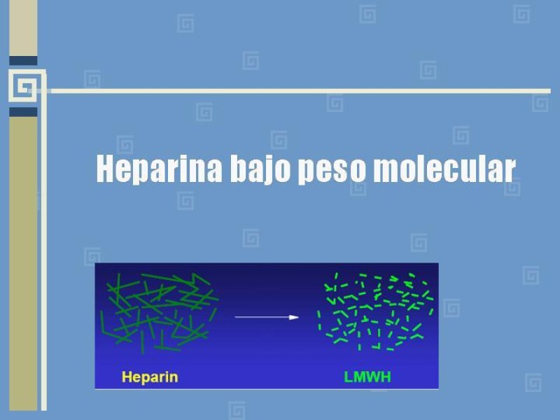 Diapositiva 14 de Heparinas