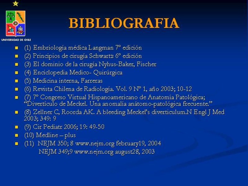 Diapositiva 37 de Divertículo de Meckel