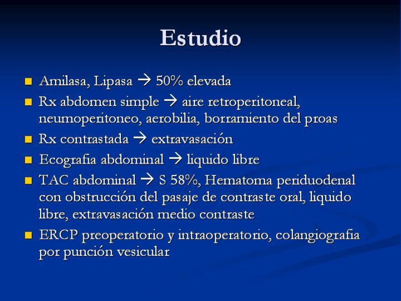 Diapositiva 14 de Trauma Pancreato-duodenal