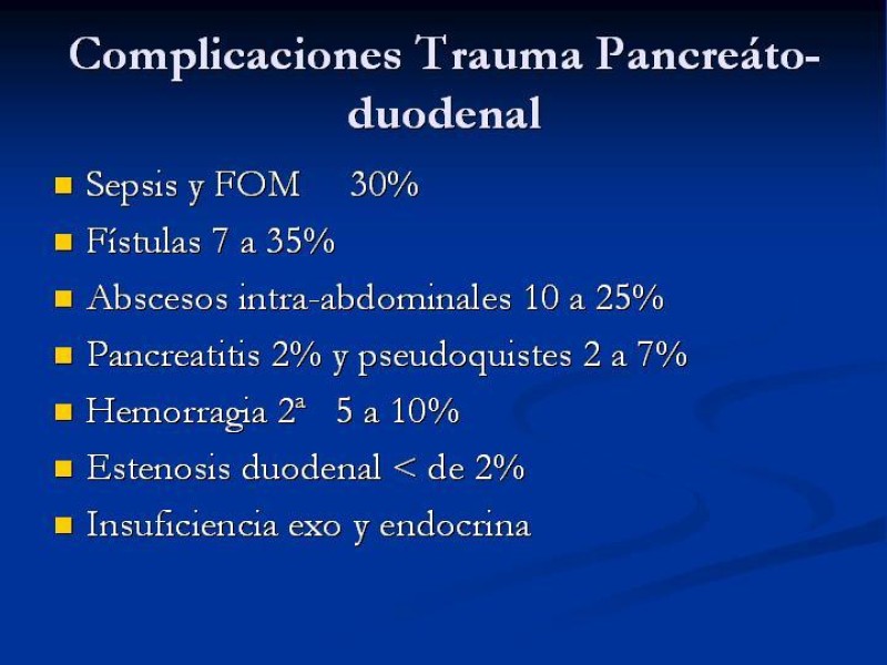 Diapositiva 49 de Trauma Pancreato-duodenal