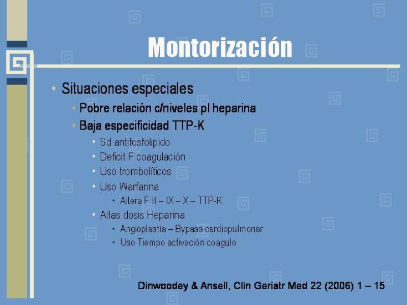 Diapositiva 11 de Heparinas