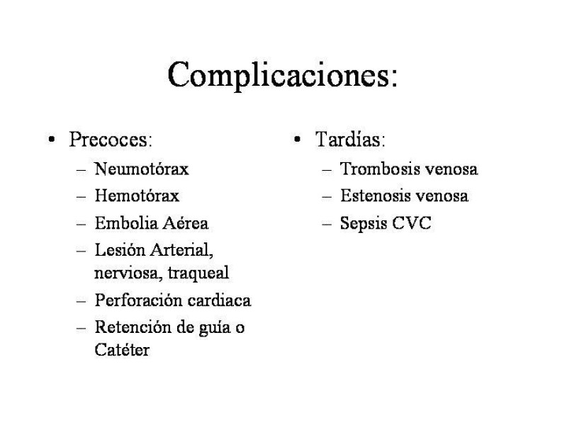 Diapositiva 13 de Catéter de Quimioterapia