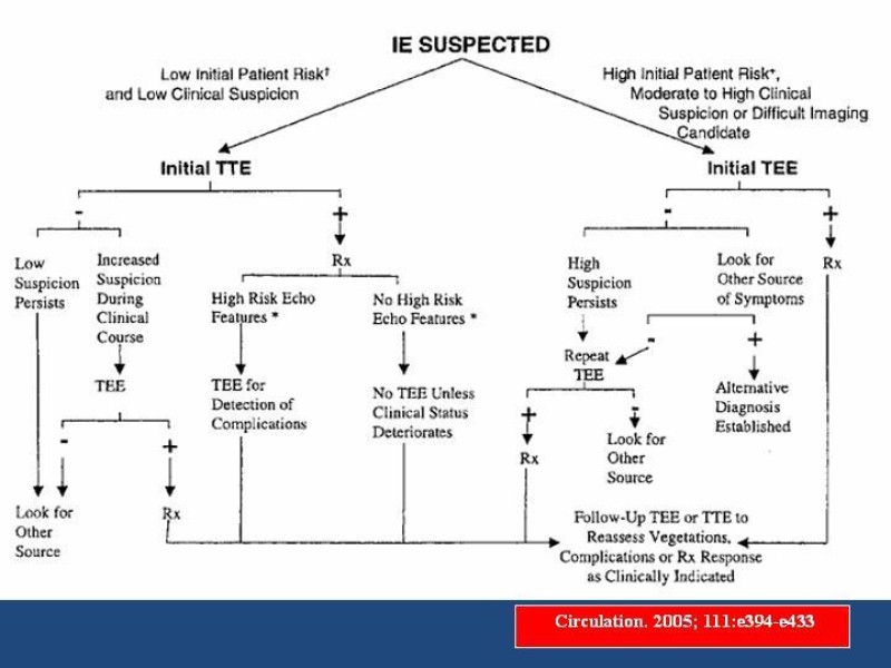 Diapositiva 11 de Endocarditis Infecciosa
