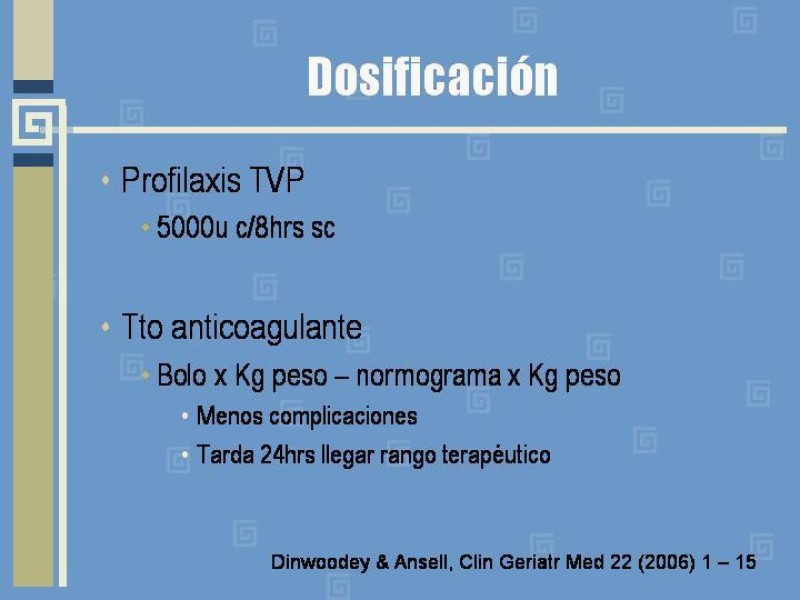 Diapositiva 8 de Heparinas