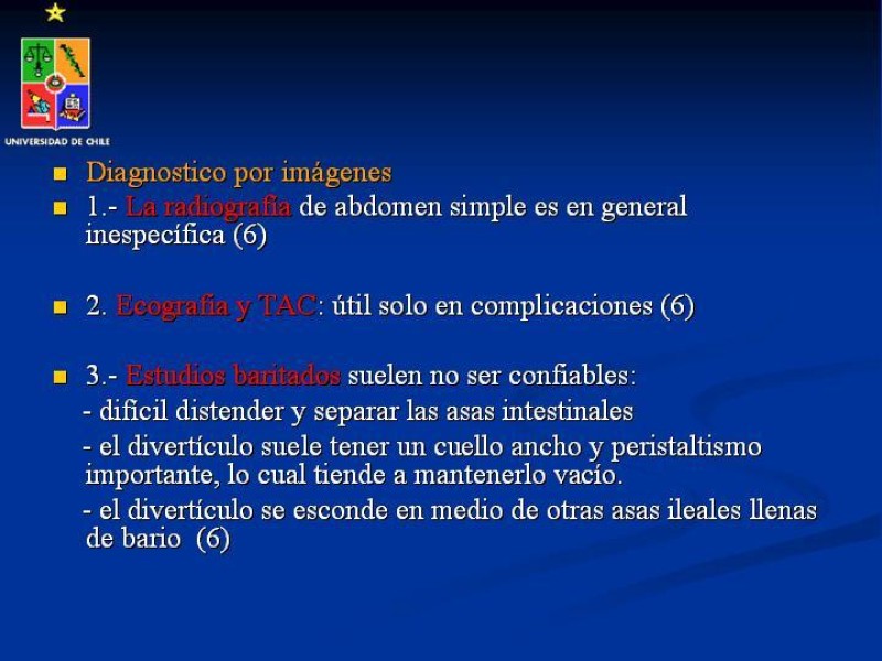 Diapositiva 13 de Divertículo de Meckel