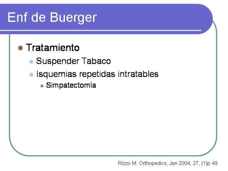 Diapositiva 12 de Simpatectomía Torácica