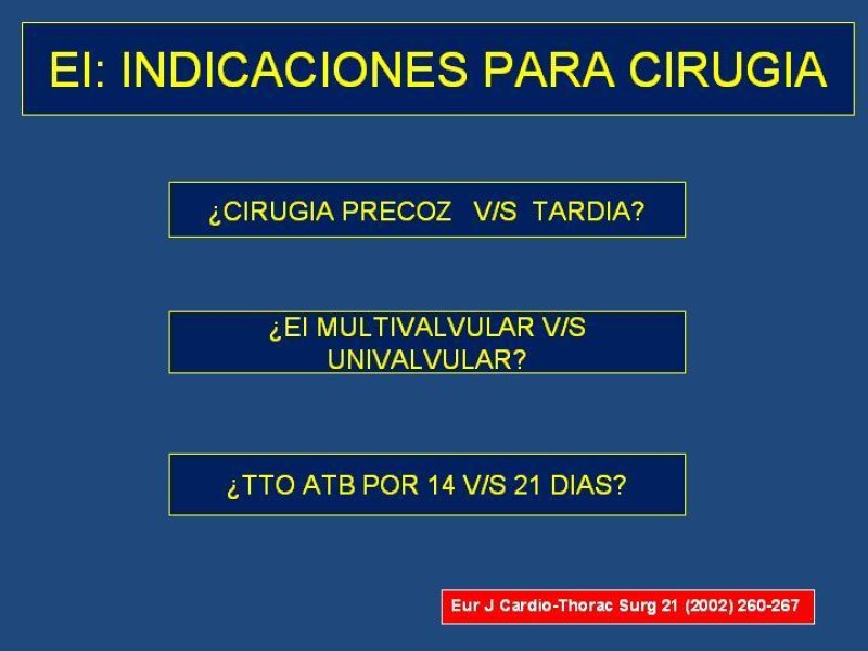 Diapositiva 22 de Endocarditis Infecciosa