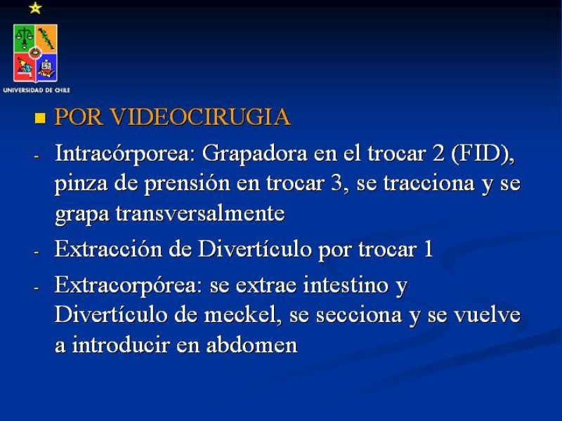 Diapositiva 33 de Divertículo de Meckel