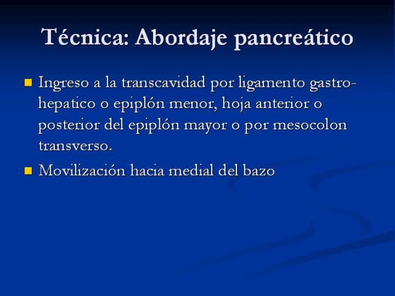 Diapositiva 27 de Trauma Pancreato-duodenal