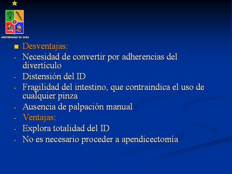 Diapositiva 23 de Divertículo de Meckel