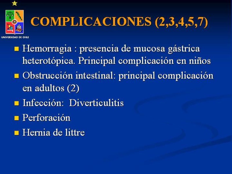 Diapositiva 10 de Divertículo de Meckel