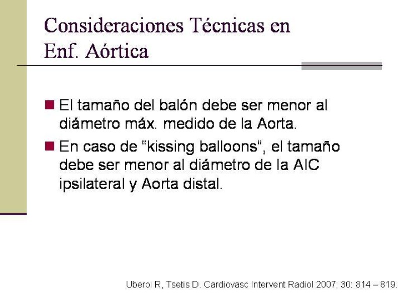 Diapositiva 18 de Tratamiento Endovascular de la Enfermedad Aortoilíaca