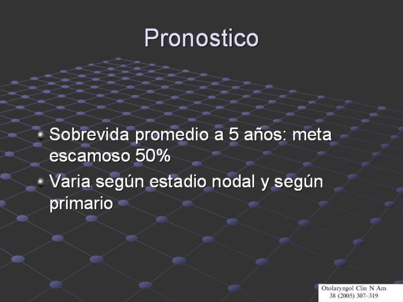 Diapositiva 40 de Estudio de Masas Cervicales