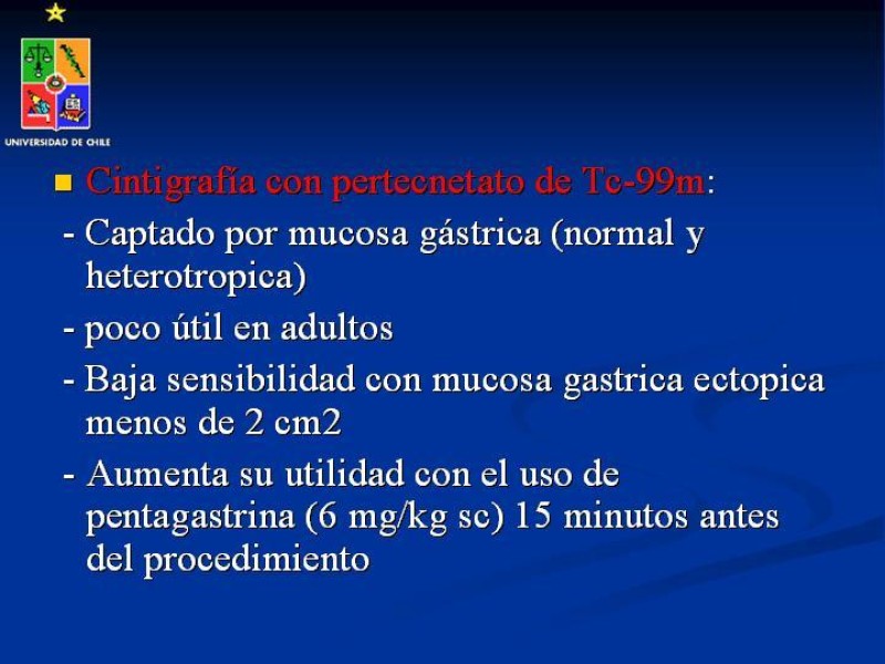 Diapositiva 15 de Divertículo de Meckel