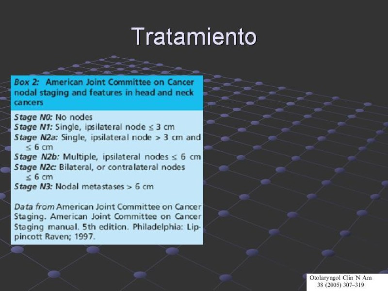Diapositiva 37 de Estudio de Masas Cervicales