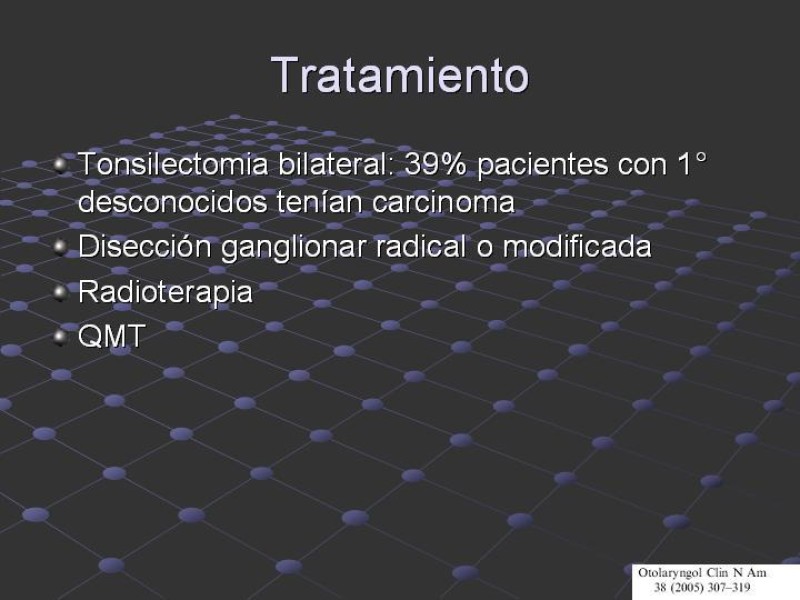 Diapositiva 36 de Estudio de Masas Cervicales