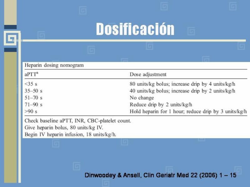 Diapositiva 9 de Heparinas