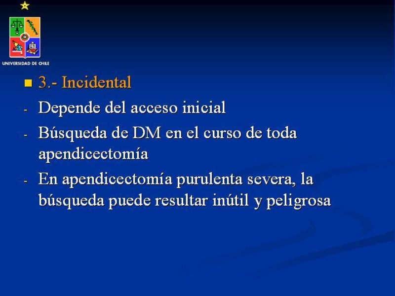Diapositiva 25 de Divertículo de Meckel