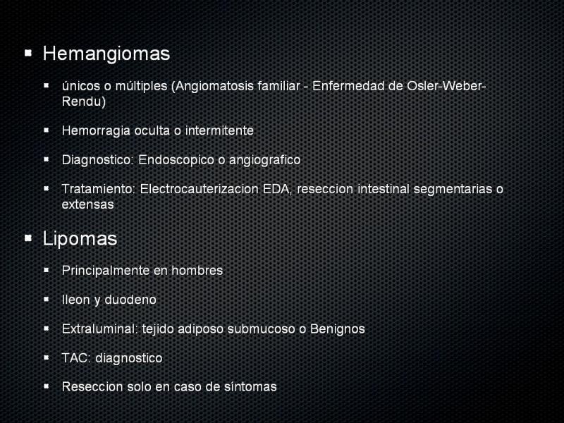 Diapositiva 13 de Tumores de Intestino Delgado