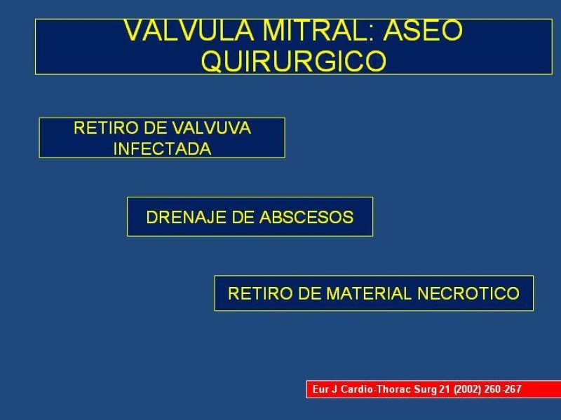 Diapositiva 23 de Endocarditis Infecciosa