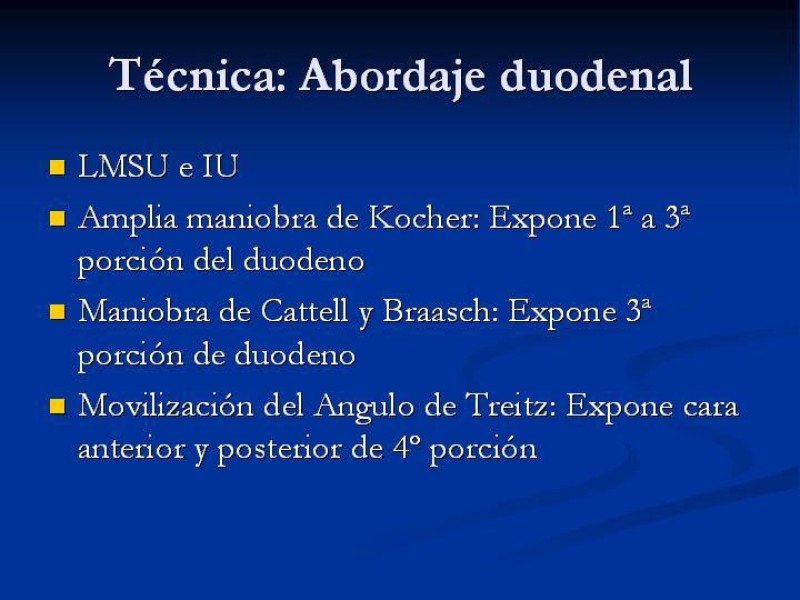Diapositiva 21 de Trauma Pancreato-duodenal
