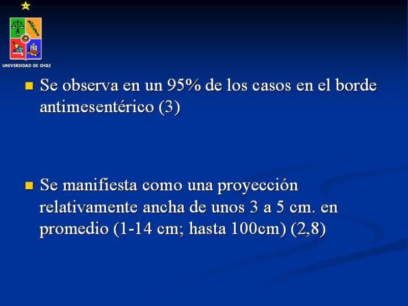 Diapositiva 4 de Divertículo de Meckel