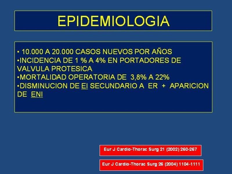 Diapositiva 3 de Endocarditis Infecciosa