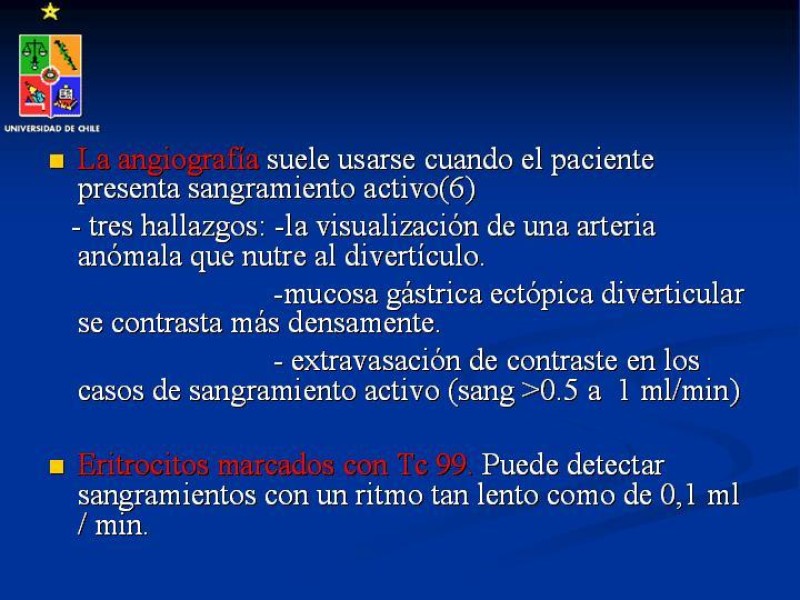 Diapositiva 14 de Divertículo de Meckel