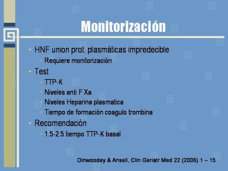 Diapositiva 10 de Heparinas