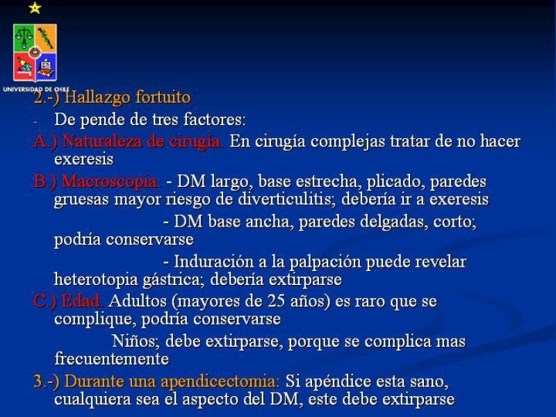 Diapositiva 36 de Divertículo de Meckel