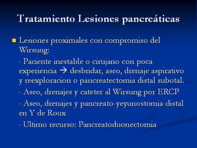 Diapositiva 41 de Trauma Pancreato-duodenal