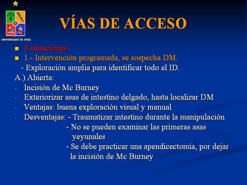 Diapositiva 18 de Divertículo de Meckel