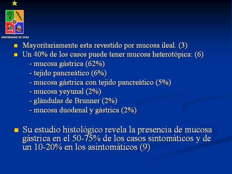 Diapositiva 5 de Divertículo de Meckel